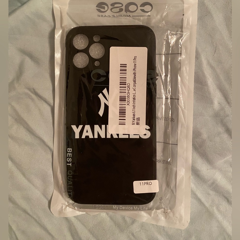 NY Yankees iPhone 11pro case
